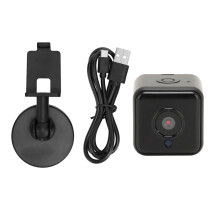 HD Camera Remote Operation for Mini Indoor Wireless, Magnetic Security Camera with Live Video Streaming and Night Vision
