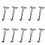 10X Kerze Docht Schere, Schnell Docht Messer, Docht Messer, Kerze Docht Schere 1