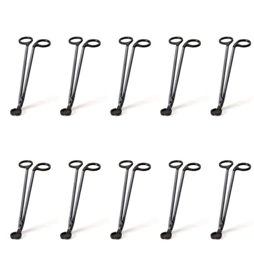 10X Kerze Docht Schere, Schnell Docht Messer, Docht Messer, Kerze Docht Schere