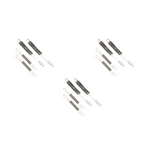 Lot de 12 691859 692211 Ressort Du Régulateur pour Pièce de Rechange pour Tondeuse Briggs & Stratton