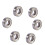 6X 6001ZZ Double Shielded Deep   Bearings 28mm x 12mm x 8mm 1