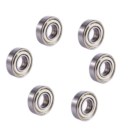 6X 6001ZZ Double Shielded Deep   Bearings 28mm x 12mm x 8mm