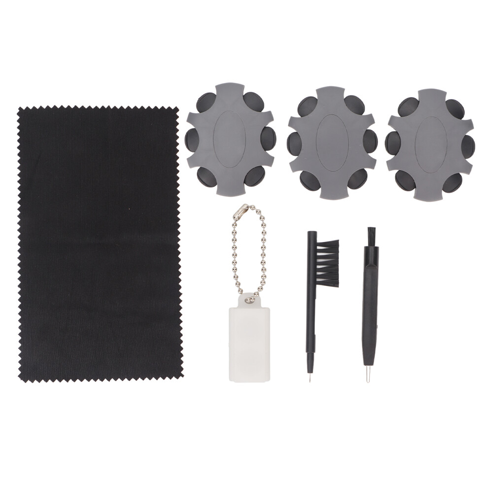 Black Hearing Amplifier Wax Guard Silicone Filters For Earbuds Box