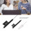 Hearing Amplifier Cleaning Tools Kit ABS Earwax Removal Brushes 11