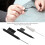 Hearing Amplifier Cleaning Tools Kit ABS Earwax Removal Brushes 10