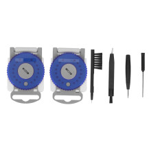Guardas de cera para amplificador auditivo azul talla única 1 paquete