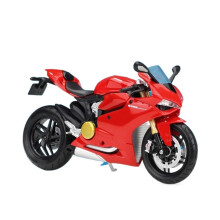 1:12 Alloy Motorcycle Car Collection For: Ducati 1199 Simulation Gift Collection
