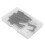 Hearing Amplifier Cleaning Tools Kit ABS Earwax Removal Brushes 12