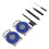 Hearing Amplifier Wax Guards Dustproof Cover Blue for Moistureproof 10 Pack 1