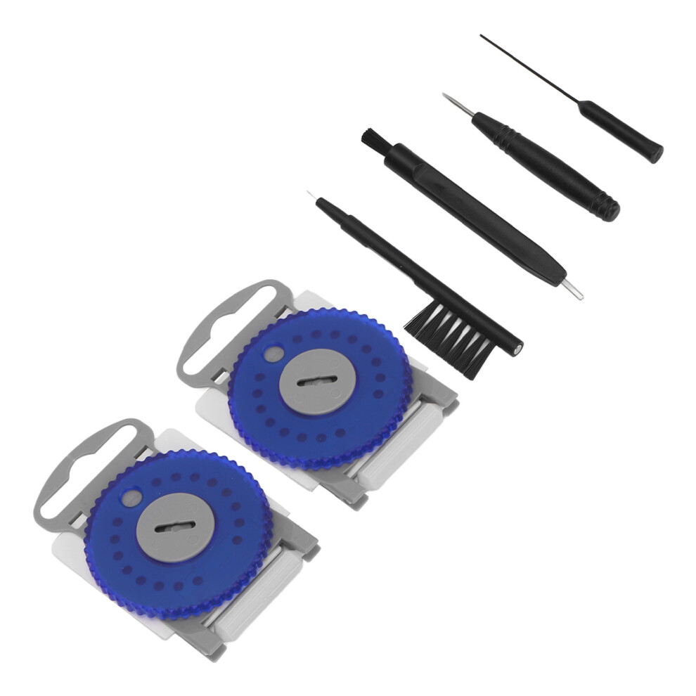 Blue Hearing Amplifier Wax Guards Dustproof Cover For Moistureproof 10 Pack