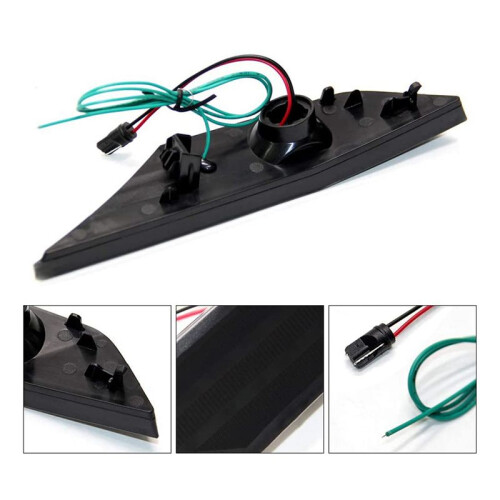 3X Car Sidemarker Lamps Front Side  Light Kit Turn Signal Light for   10Th 2016- 1