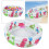 Cartoon Dinosaurier Muster Runde PVC Aufblasbare 6