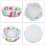 Cartoon Dinosaurier Muster Runde PVC Aufblasbare 11