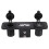 5X Flush Mount for Anderson Plug Socket Double USB Charger Socket Panel for Caravan  Boat Truck 7