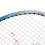 Paar blaues Badmintonschläger-Set aus 13