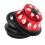 Lager-Headset, Metall, bunt, Tropfenform, 8