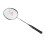 Paar blaues Badmintonschläger-Set aus 15