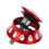 Lager-Headset, Metall, bunt, Tropfenform, 13