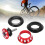Lager-Headset, Metall, bunt, Tropfenform, 10