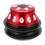 Lager-Headset, Metall, bunt, Tropfenform, 3
