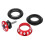 Lager-Headset, Metall, bunt, Tropfenform, 7