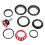 Lager-Headset, Metall, bunt, Tropfenform, 4