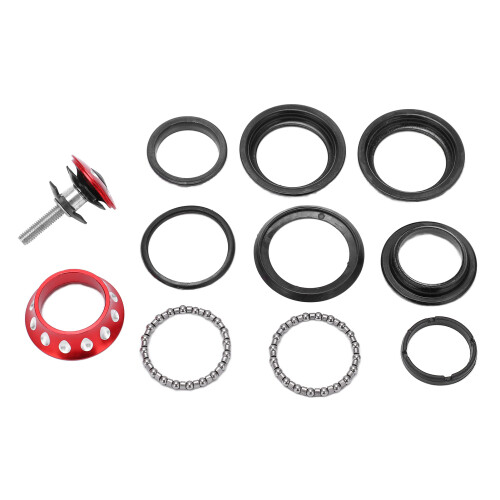 Lager-Headset, Metall, bunt, Tropfenform, 1