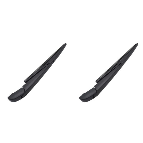 2X Kit de Conjunto de Braço e Lâmina de Limpador Traseiro de 12 Polegadas para  Grand Vitara 2005-2015 MK 3