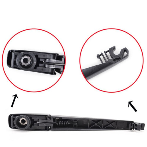 2X Kit de Conjunto de Braço e Lâmina de Limpador Traseiro de 12 Polegadas para  Grand Vitara 2005-2015 MK 3 2