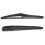 2X Kit de Conjunto de Braço e Lâmina de Limpador Traseiro de 12 Polegadas para  Grand Vitara 2005-2015 MK 3 5