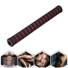 40cm Dumbbell Connecting Bar Grip Handle Fitness Accessory Black Red