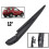 2X Kit de Conjunto de Braço e Lâmina de Limpador Traseiro de 12 Polegadas para  Grand Vitara 2005-2015 MK 3 6