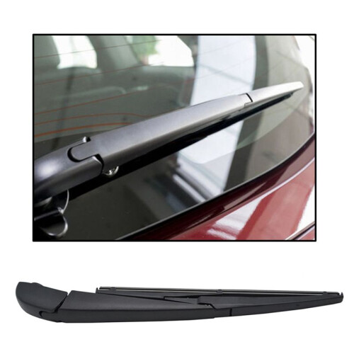 2X Kit de Conjunto de Braço e Lâmina de Limpador Traseiro de 12 Polegadas para  Grand Vitara 2005-2015 MK 3 1