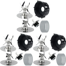 24X Replacement Parts for  & Osterizer Blender Ice Blades 4980 4961 Gasket Coupling Stud Slinger