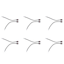 6X Dimmer de LED de BotãO 0/1-10V, Dimmer Passivo de Baixa TensãO PWM Escurecimento para Driver de LED Eletrônico Regulável de 0-10V ou 1-10V