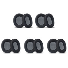 5X Replacement Earpads Cushions for Arctis 1/3/5/7/7X/9/9X/Pro Wireless Headset Isolation Ear Cushions