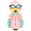 Kids Electric Cartoon Duck Bubble Maker with Light, Auto Bubble Blower 15