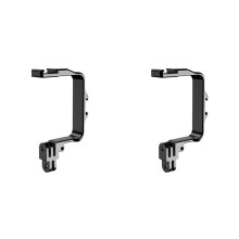 2X ArmaçãO de Metal Leve de Preenchimento de Câmera com Montagem de Sapata Fria para Hero 11 10 9 8 7 Action 3 Montagem de Acessórios de