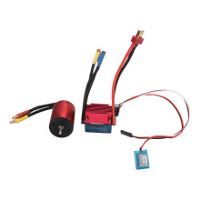 2838 3200KV bürstenloses Motoren-Set mit 35A ESC für 1/14 und 1/16 RC-Cars, Rot