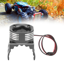 Motor ESC negro con enfriamiento 42mm 1515 48x45x40mm