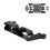 Differentialsperre Servo-Halter 93x42x30mm 22g Schwarz 10
