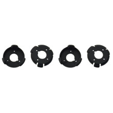 2X Gimbal-Seitengummidämpfer für 3 Pro Drone Ersatz-Stoßdämpferkugel-Reparaturteile