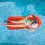 Inflatable surfboard for pool, floating hammock  Inflatable sofa for pool 3