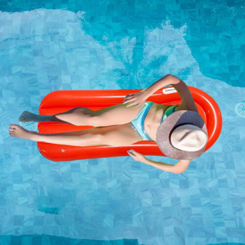 Inflatable surfboard for pool, floating hammock  Inflatable sofa for pool 2
