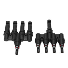 2Pcs Solar Branch Connector 1500V 50A IP67 Weatherproof