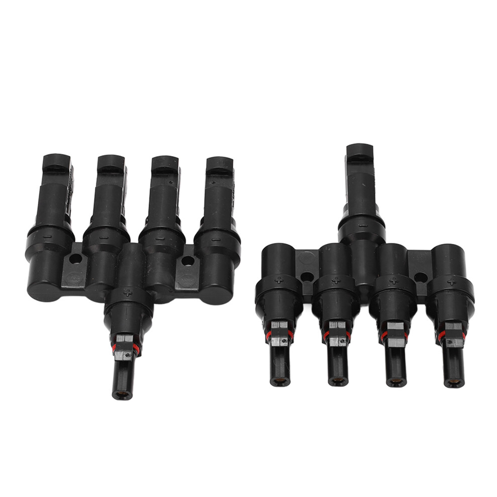 2Pcs Solar Branch Connector 1500V 50A Ip67 Weatherproof 6901373076323