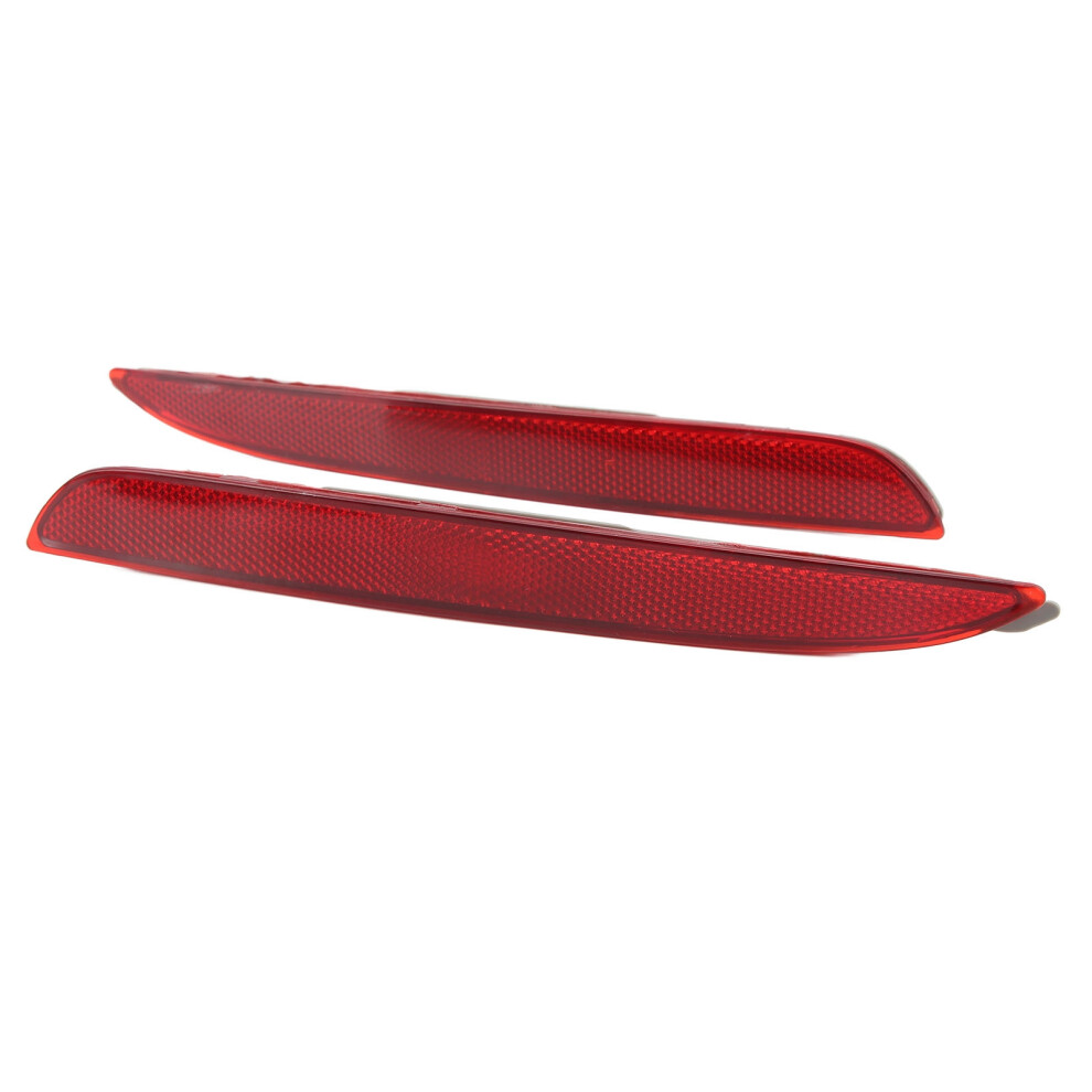 Mazda 3 Tail Bumper Reflector Set Bff4 51 5L0af Light 7901373076094