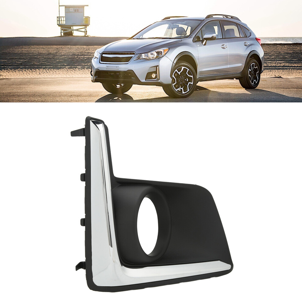 Fog Protective Frame Replacement For Subaru Crosstrek 57731Fj420 Light 7901373076117