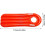 Inflatable surfboard for pool, floating hammock  Inflatable sofa for pool 4