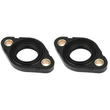 2X Motorventildeckel Flanschdichtung Entlüftungsdichtung 11377502022 für - 1/3/5 Serie E81E92